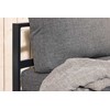 Sofa Venture Design Poilsio modulis, Copacabana vidurinė dalis, 70x74 cm, juoda