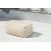 Sofa Venture Design Pufas 75x40x33 cm smėlio spalvos audinys