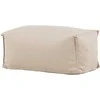 Venture Design Pufas 75x40x33 cm smėlio spalvos audinys