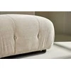 Sofa Venture Design Pufas Mika 94x67 cm smėlio spalvos