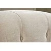 Sofa Venture Design Pufas Mika 94x67 cm smėlio spalvos