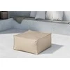 Sofa Venture Design Pufas Rambo 85x85x40 cm smėlio spalvos olefinas