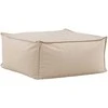 Sofa Venture Design Pufas Rambo 85x85x40 cm smėlio spalvos olefinas
