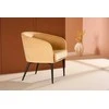 Sofa Venture Design Rankinė kėdė, purvinė, juoda/geltona