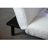 Venture Design Sofos lova, Bodil, 180x55 cm, Balta