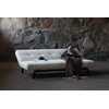 Venture Design Sofos lova, Bodil, 180x55 cm, Balta