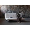 Venture Design Sofos lova, Bodil, 180x55 cm, Balta