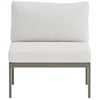 Sofa Venture Design Sofos modulis Copacabana 70x70x30 cm rudas baltas, audinys