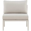 Sofa Venture Design Sofos modulis Copacabana vidurinis 70x70x30 cm smėlio spalvos