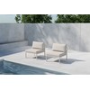 Sofa Venture Design Sofos modulis Copacabana vidurinis 70x70x30 cm smėlio spalvos