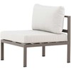 Sofa Venture Design Sofos modulis Copacabana vidurinis 70x70x30 cm ruda smėlio, lauko