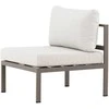 Sofa Venture Design Sofos modulis Copacabana vidurinis 70x70x30 cm ruda smėlio, lauko