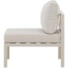 Sofa Venture Design Sofos modulis Copacabana vidurinis 70x70x30 cm smėlio spalvos