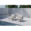 Sofa Venture Design Sofos modulis Copacabana vidurinis 70x70x30 cm ruda smėlio, lauko