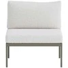 Sofa Venture Design Sofos modulis Copacabana 70x70x30 cm rudas baltas, audinys