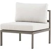 Sofa Venture Design Sofos modulis Copacabana vidurinis 70x70x30 cm ruda smėlio, lauko