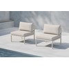 Sofa Venture Design Sofos modulis Copacabana vidurinis 70x70x30 cm smėlio spalvos