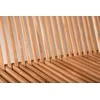 Sofa Venture Design Suolas, Ghana, 100x36.5 cm, Natūrali, Tikas