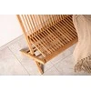 Sofa Venture Design Suolas, Ghana, 100x36.5 cm, Natūrali, Tikas