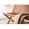 Sofa Venture Design Suolas, Ghana, 100x36.5 cm, Natūrali, Tikas