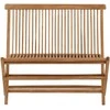 Sofa Venture Design Suolas, Ghana, 100x36.5 cm, Natūrali, Tikas