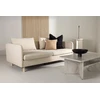 Sofa, Zero, 197x102 cm, kreminė