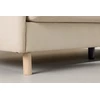Sofa, Zero, 197x102 cm, kreminė