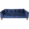 Sofa, ZUGO, 84x178 cm, mėlyna