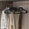 SONGMICS drabužių pakabos iš aksomo, 30 vnt. rinkinys, pakabos