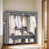 SONGMICS Audinio spinta, 45 x 170 x 167 cm