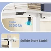Songmics Reguliuojamo aukščio stalas 120 x 60 x 72-120cm
