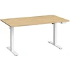 Songmics Reguliuojamo aukščio stalas 140 x 80 x 72-120cm
