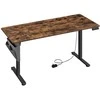 Songmics Elektrinis aukščio reguliuojamas rašomasis stalas 70 x 160 x (72-120) cm