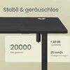 Songmics Elektrinis aukščio reguliuojamas rašomasis stalas 70 x 160 cm