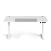 Songmics Reguliuojamo aukščio stalas 160 x 70 x 72-120cm