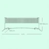 Songmics Badmintono tinklas 400 cm