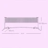 Songmics Badmintono tinklas, 400x103 cm, juodas