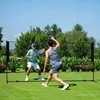 Songmics Badmintono tinklas, 500x103 cm, juodas