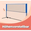 Songmics Badmintono tinklas 500 cm
