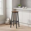 Songmics Baro kėdės rinkinys, 2 vnt, 32x65 cm