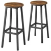Songmics Baro kėdės rinkinys, 2 vnt, 32x65 cm
