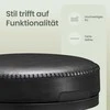 Songmics Baro kėdė su atlošu iš dirbtinės odos, 2 vnt.