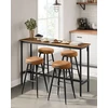 Songmics Baro stalas, 140x40x90 cm