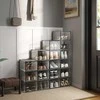 Batų dėžės SONGMICS, 18 vnt., 35 x 25,2 x 19 cm