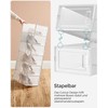 Songmics Bataių laikymo dėžė 33.3x23x14 cm Balta Plastikas