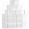 Batų dėžutės SONGMICS, 18 vnt., 35 x 25,2 x 19 cm