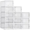 Songmics Batų dėžės 33.1 x 23 x 14 cm 12 vnt.