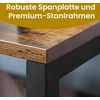 Songmics VASAGLE batų lentynėlė su tinklelio lentynomis