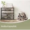 Songmics Batų lentyna VASAGLE 100 x 30 x 92,5 cm