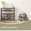 Songmics Batų lentyna VASAGLE 100 x 30 x 92,5 cm
